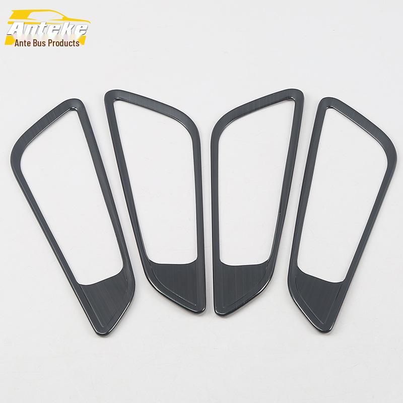 Набор декоративных наклеек на внутреннюю ручку двери Tiggo 8