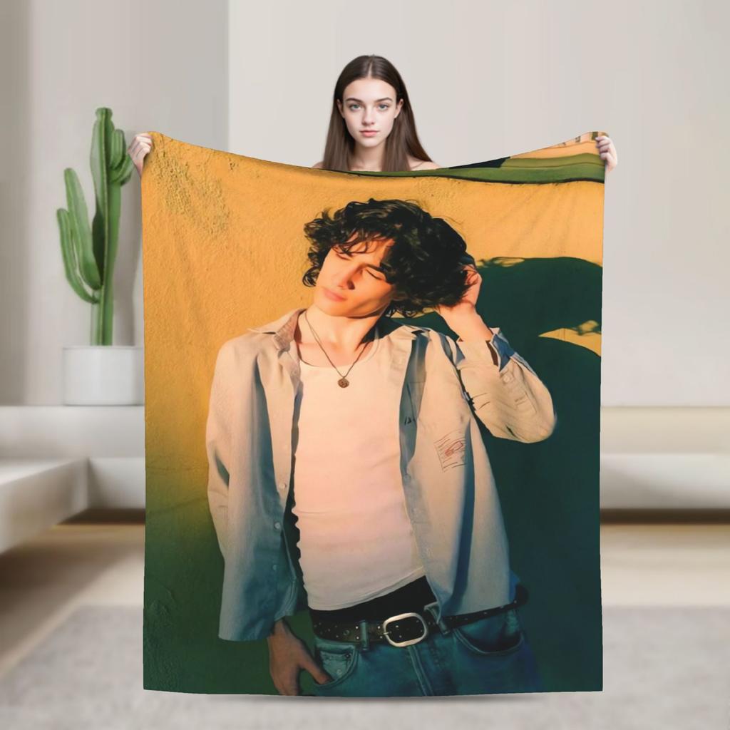 SSOMBR World Tour Blanket Quality Warm Soft Throw Blanket Winter Decorative Couch Chair Novelty Bedspread