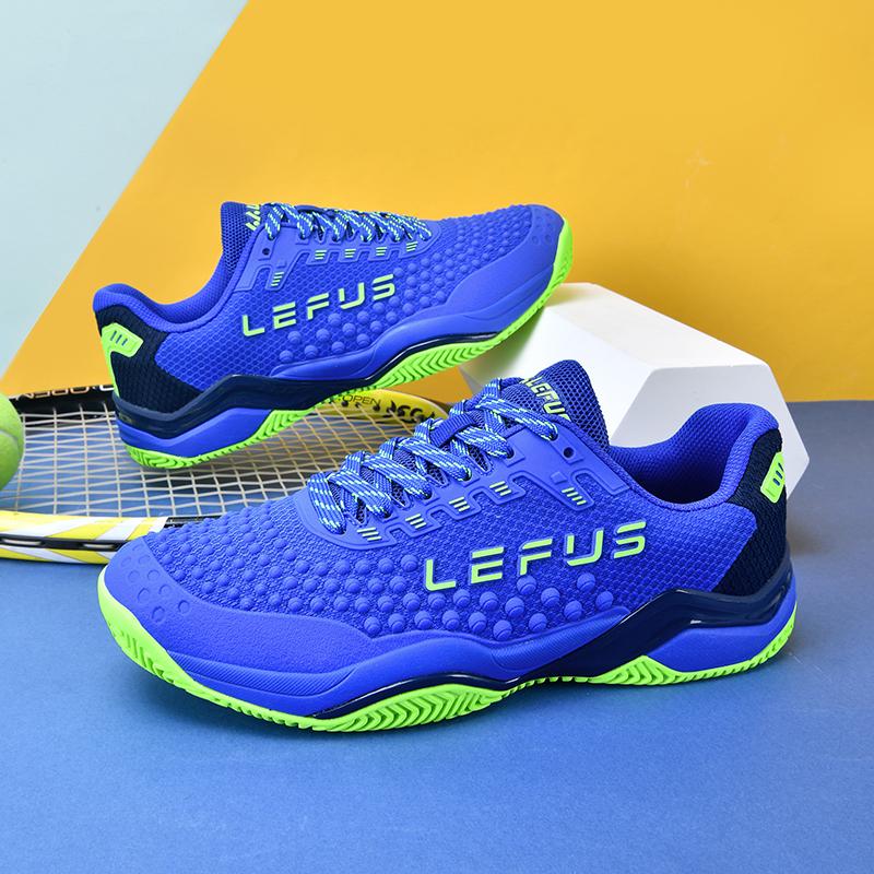LEFUS Unisex Athletic Shoes Lightweight Badminton Shoes Table Tennis Shoes Golf and Tennis Shoes Women Shoes