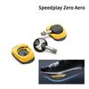 2Pcs/Set Cleat Pedal Cover Quick Release Easy To Install Anti-slip Plastic Light Action Cleats Protection Cover for Speedplay Zero Aero