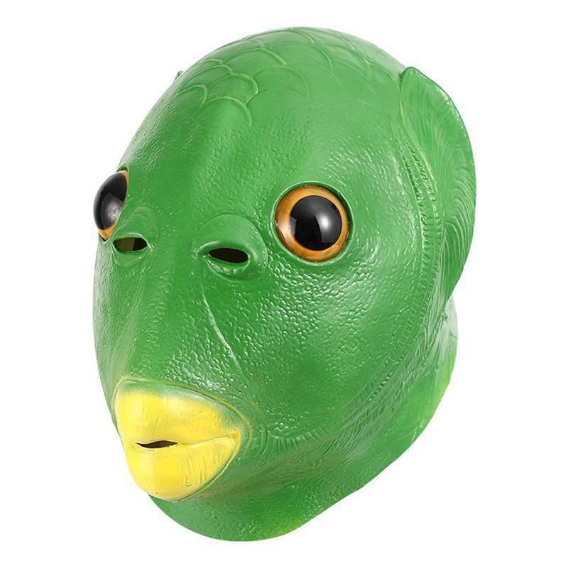 Little yellow duck mask, cute duck mask, live streaming prop, photo prop, entertainment mask, bar mask, latex material, for adults