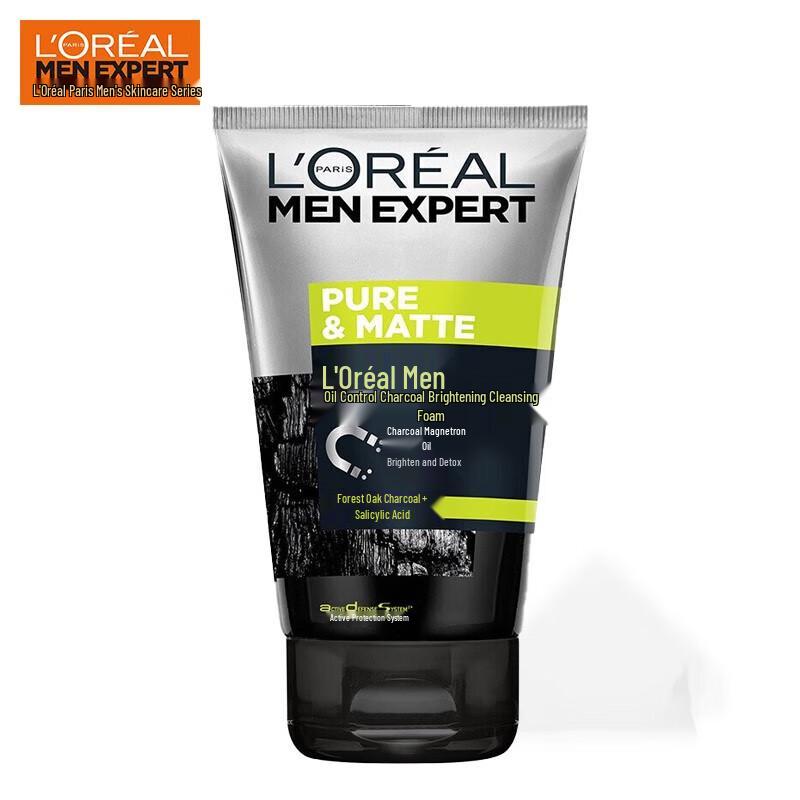 L'Oréal Men Expert Oil Control Charcoal Cleanser