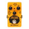 STRICH Jimi Fuzz Guitar Compact Electric Guitar Mini Classic and Gain True Bypass for Electric Orange Pedal, Fuzz, Sound, Volume, Tone, Controls,