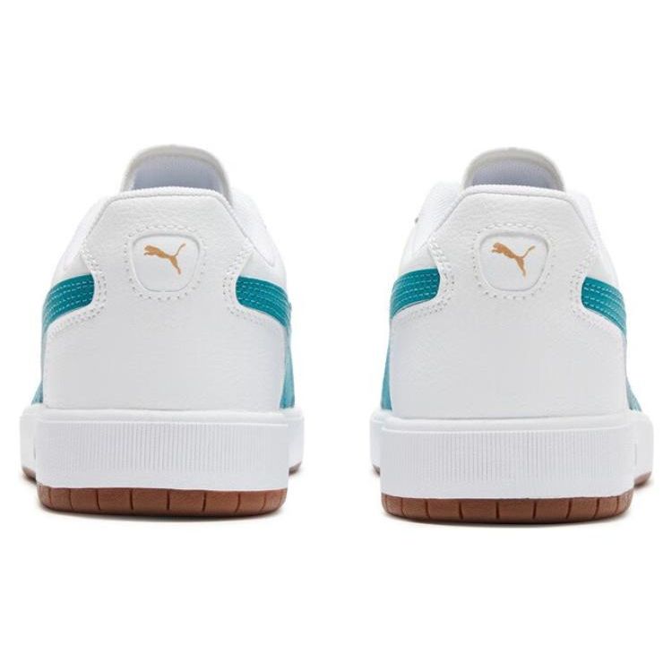Puma Court Ultra Универсальные низкие кроссовки Кроссовки унисекс Белый Синий 389368-05