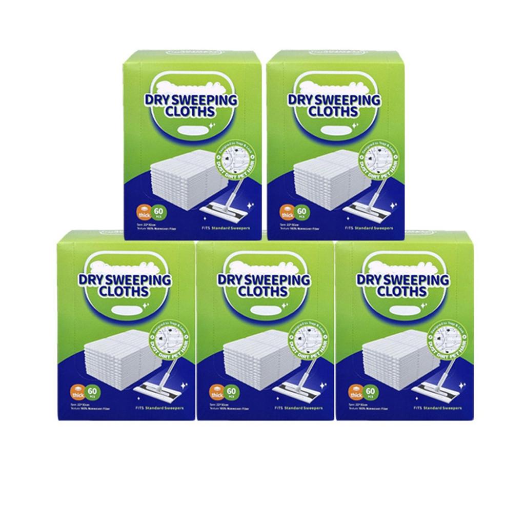 Салфетки для сухой уборки Сменные салфетки для сухой швабры для мытья полов и уборки Одноразовые тряпки для пыли Электростатические тряпки без запаха