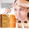 Turmeric Clay Masque Stick Facial Cleaning Pores Dirt Acne Blackhead Anti-Acne Remove Skin Care Blackhead Removal Mud Mask