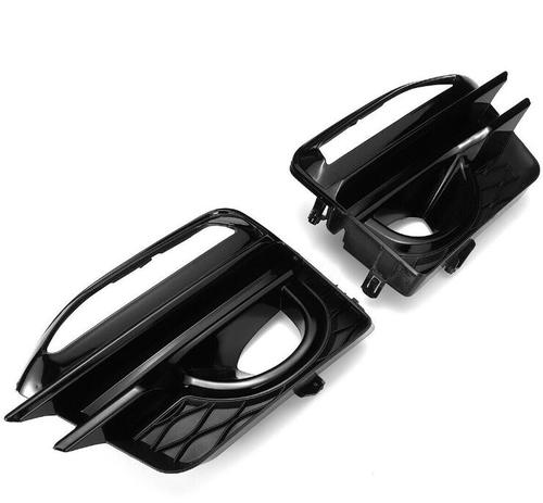 Рамка передняя левая + правая крышка противотуманной фары для Infiniti Q50 Sport 14-17