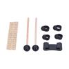 Drumstick Kit Ethereal Drum Round Head Stick Finger Cot Holder Stickers Percussion Accessories