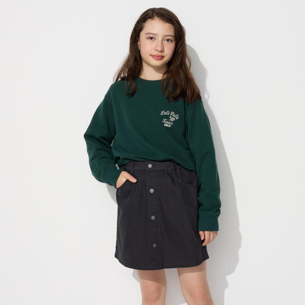 Uniqlo Girls Denim Mini Scoats  Color 