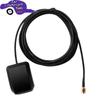 1 Pc External Gps Dual Antenna, High Precision Active Patch Ceramic Antenna, Suitable For Car Dashboard Dvd Audio Head Unit