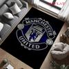 Ковер Man Utd для гостиной, спальни, дома, украшение дивана, нескользящий коврик для детских игр