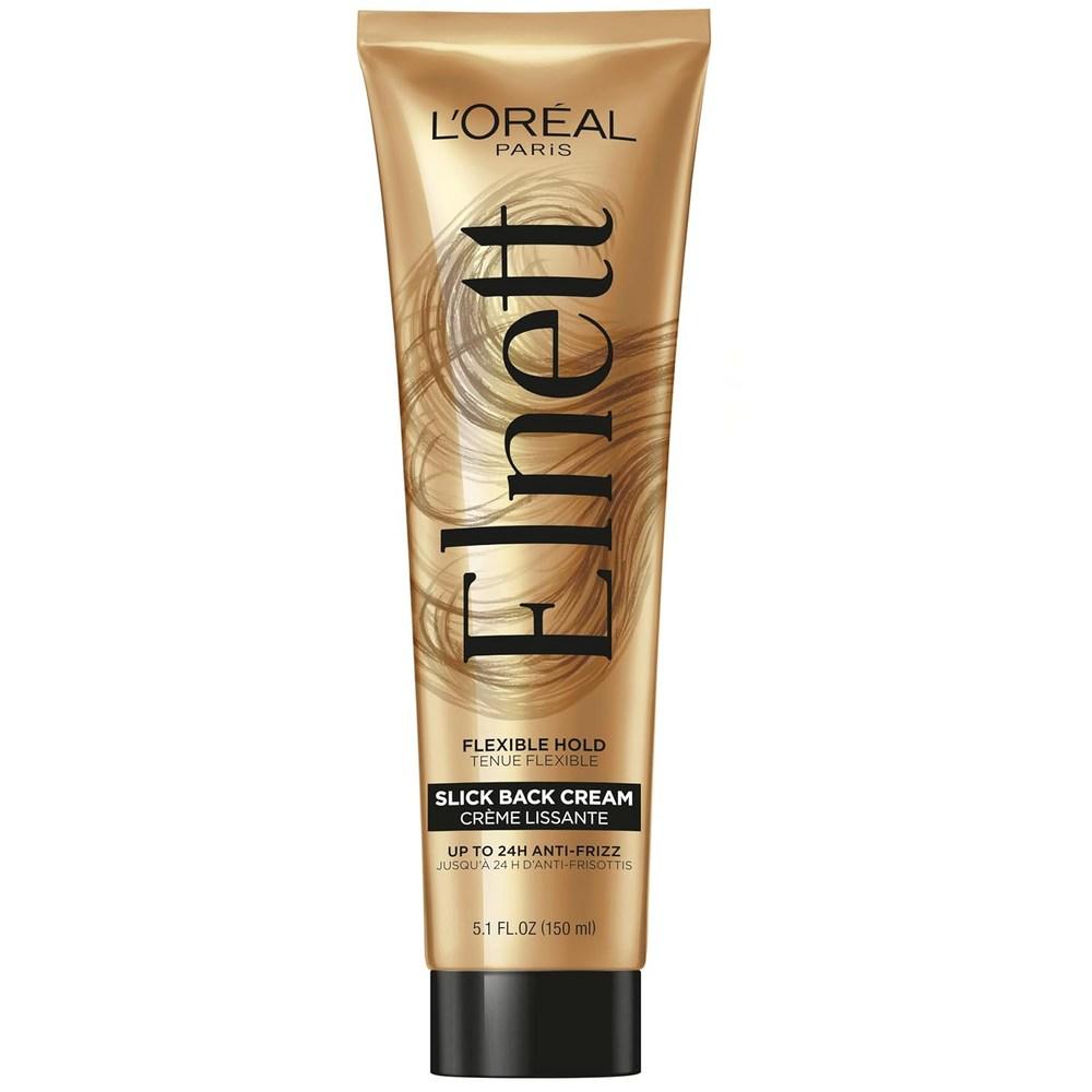 L'Oréal Paris Elnet Стайлинг-крем Slick Back Антифриз Контроль волос для гибкой фиксации Блестящий финиш 5,1 жидк. унц. 1 шт. 5,1 жидк. унц.