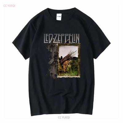 Футболка Led Zeppel n для фанатов S 3XL винтажная вываренная модная мягкая повседневная слегка удобная мужская унисекс стильная