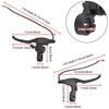Left Or Right Brake Bar Handle Brakes Lever for HX X9 KickScooter Electric Scooter Brake Handle Replacement Accessories