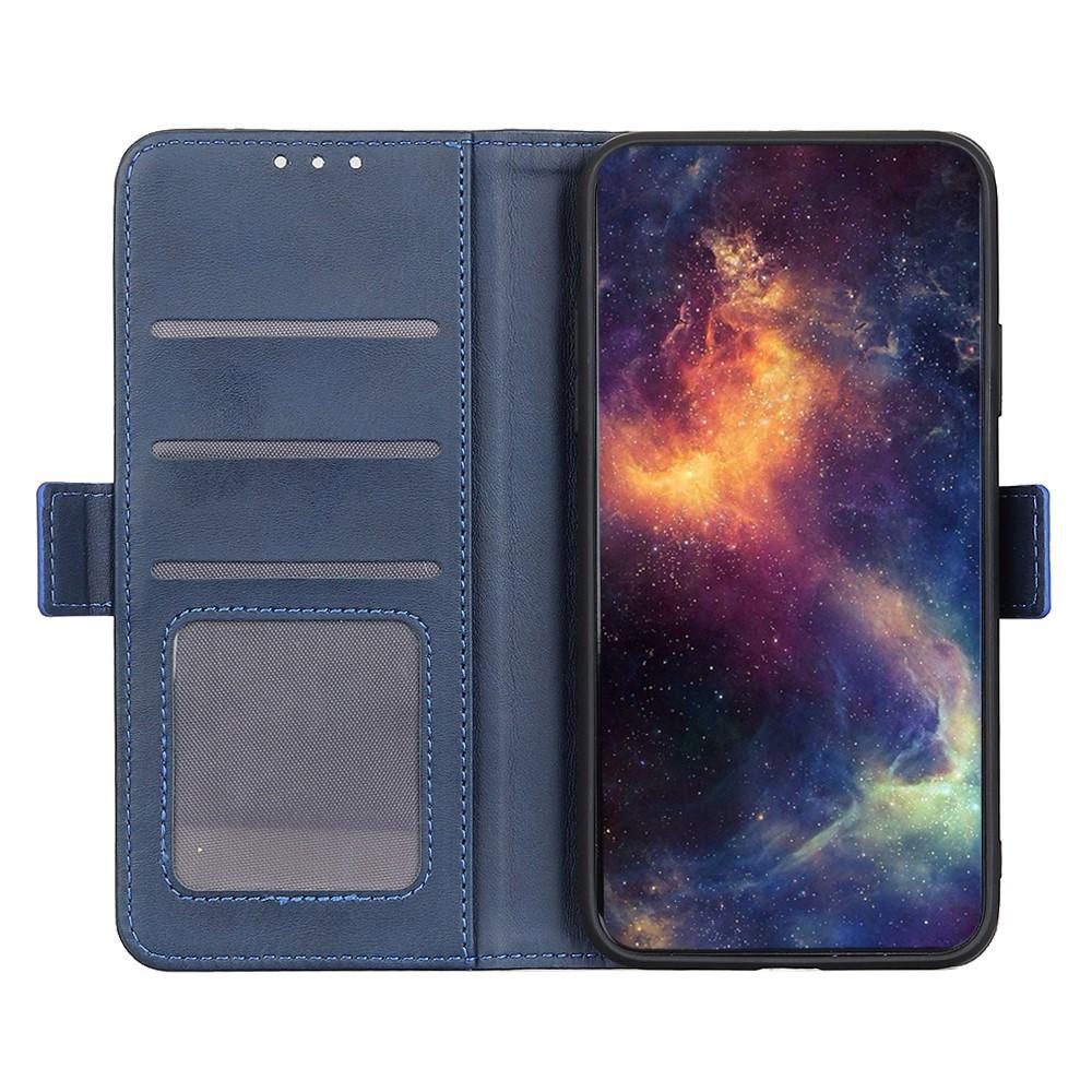Case for Poco X8 Pro Max 5G - Leather/PU, Blue