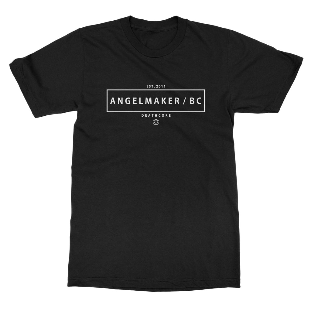 Hot ANGELMAKER Band Graphic Cotton T-shirt Unisex Summer Short Sleeve Fashion Brand Tee Luxury Casual Vintage Retro Top