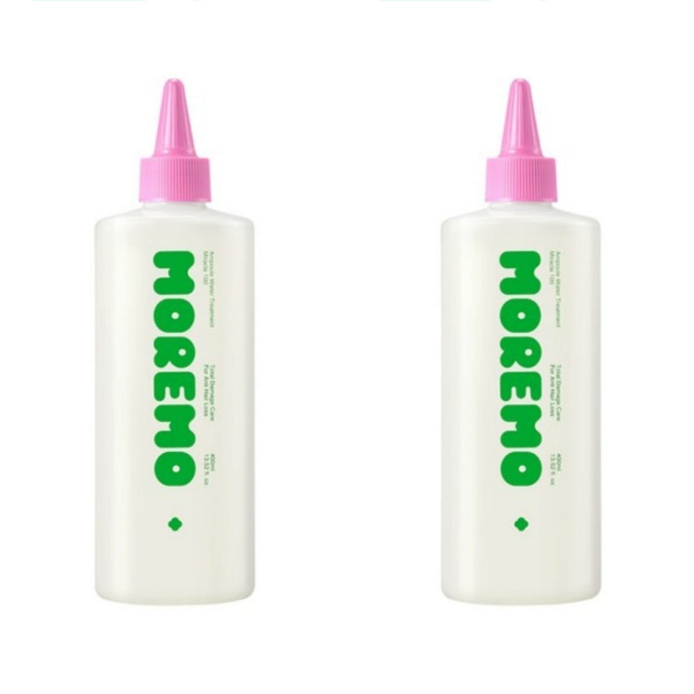 Moremo Ampoule Water Treatment Miracle 100 400 мл*1 шт/2 шт