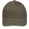 SOLS Unisex Buffalo 6 Panel Baseball Cap