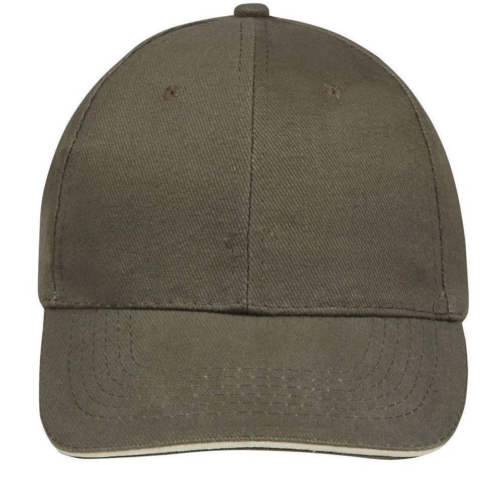 SOLS Unisex Buffalo 6 Panel Baseball Cap