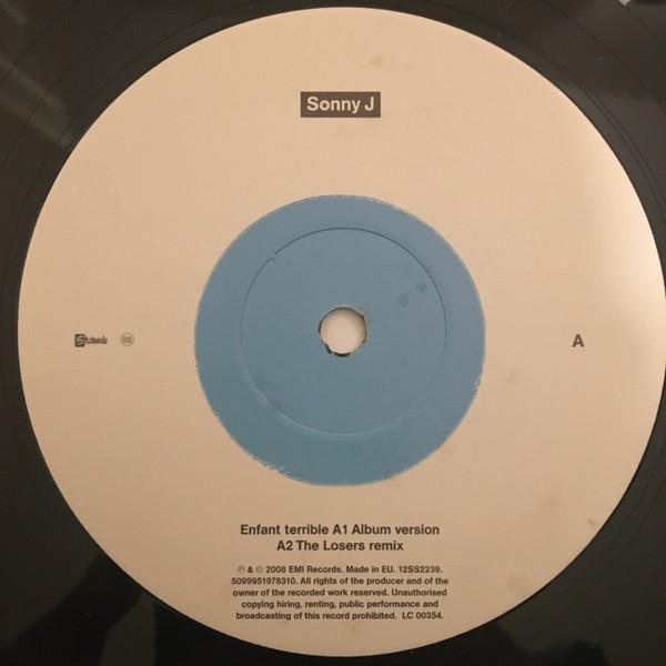 12inch Record SONNY J - Enfant Terrible 12SS2239 STATESIDE 2008 UK Dance & Electronica Used