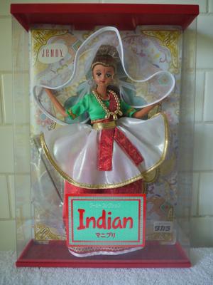 Jenny doll world collection индия дженни