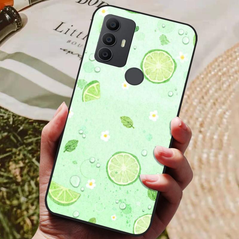 Для чехла Coque TCL 30 SE Чехол 305 306 Мягкий силиконовый задний чехол Чехол для телефона Защитный чехол для TCL 306 305 Fundas Etui TCL30SE 30SE