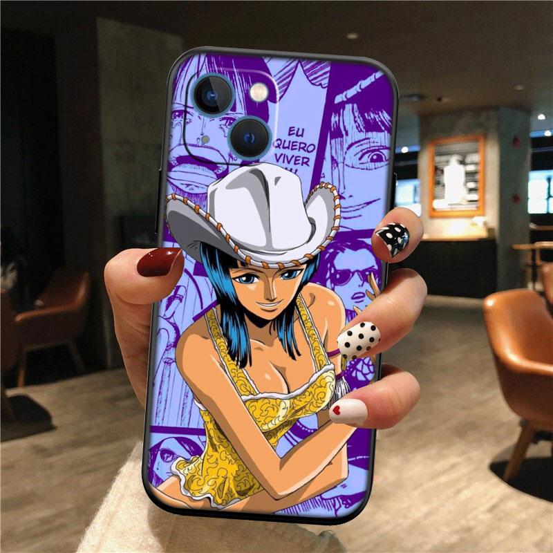 TR30 Чехол-ракушка Робин из One Piece для Samsung Galaxy Note 10 20 S23 S24 S25 Ultra FE Plus Edge Lite A02S A35 A07 A17