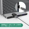 Surface Laptop 5 USB Hub 4K HDMI 100 Мбит/с Ethernet USB Type C Передача данных Слот для карты SD TF Аудио Мультипорт Расширение Microsoft Surface Laptop Ноутбук