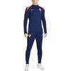 Nike Мужские повседневные брюки Kroatien Strike, цвет Вакуумный синий FQ8652-492