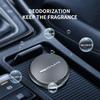 AABDT1 1pcs Car Air Freshener Instrument Flavor Perfume UFO Shape Scent Decor Caps For Mercedes Benz AMG W204 W213 W205 W211 W212 W176