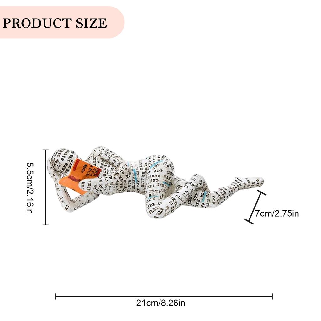 Mini Bookshelf Miniature Library Miniature Shake Away Your Anxiety Book Display Cabinet Bookcase Decoration Home Decor Gift