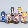 Naruto Figure Action Cartoon Model Toy Decoration Doll Children Ornament Gifts