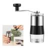 Manual Coffee Grinders Manual Coffee Mill Ceramic Burrs with Adjustable Settings Portable Coffee Grinders Coffee Mills