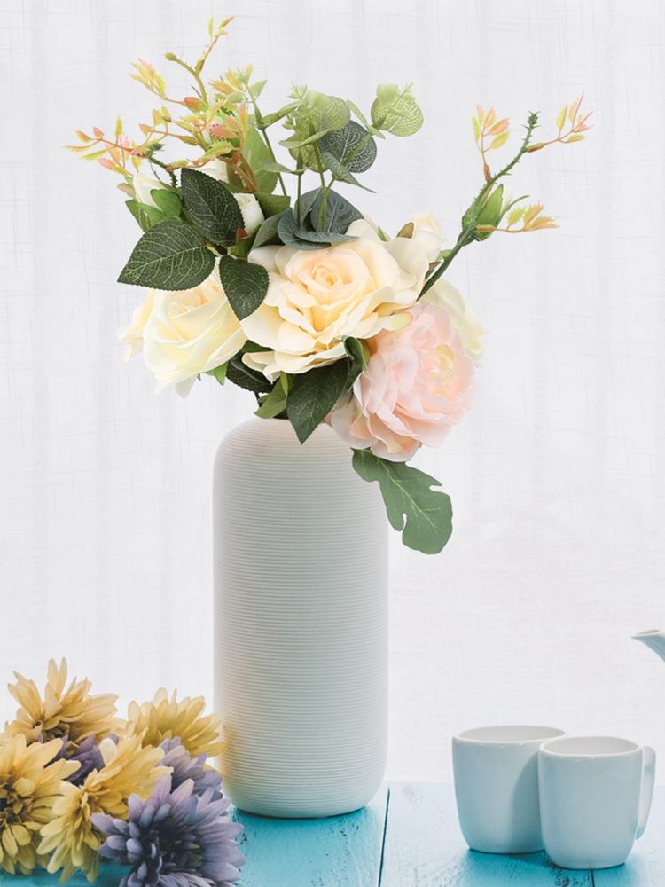 20 шт. головки искусственных цветов без стеблей оптом из шелковых головок роз для свадебных букетов своими руками цветочные праздничные столы украшения дома