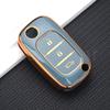 Чехол-брелок для Mercedes Для Renault Fluence Clio Megane Для Lada Vesta Granta Xray Kalina Priora Седан Спорт ТПУ Чехол-футляр для ключа