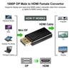 Display Port To HDMI Displayport DP HDMI Cable Adapter Video Cord HDTV PC 4K