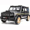 1/18 Scale Benz Brabus Car Model, Pull Back Diecast Toy Vehicles with Sound and Light for Adults Collection, Boys and Girls