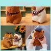 Graduation Capybara Cartoon Plush Toy Soft Doll Graduation Season Gift Student