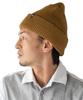 Nakota Washable Merino Wool Knit Made In Warm and Thick for and One Size Fits Yellow Ochre Cap, Japan, Unisex, Spring, Autumn, Winter, All,