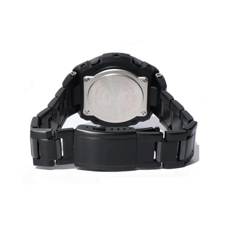 Casio Мужские часы G-STEEL Черные GST-W300BD-1APR