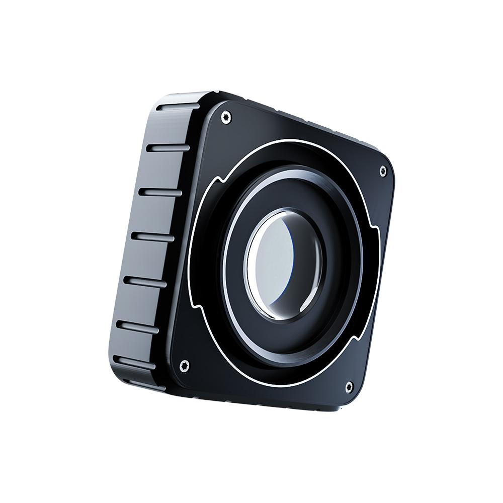 TELESIN Lens Mod for GoPro Hero 9 10 11 Accessories Black Anti Aluminum Alloy Water proof Lens Ultra-wide Angle 155 Degree Lens 4