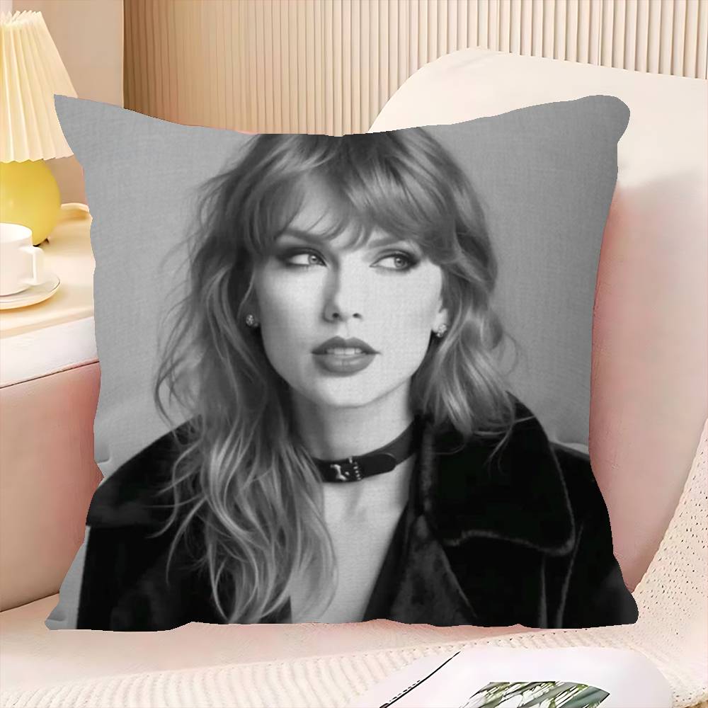 Classic Singer TTaylor SSwift pillow cover sofa cushion cover home room decoration children gift