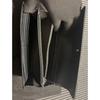Used CHANEL / Bi-fold wallet / Black / Women's / Caviar skin / Coco mark