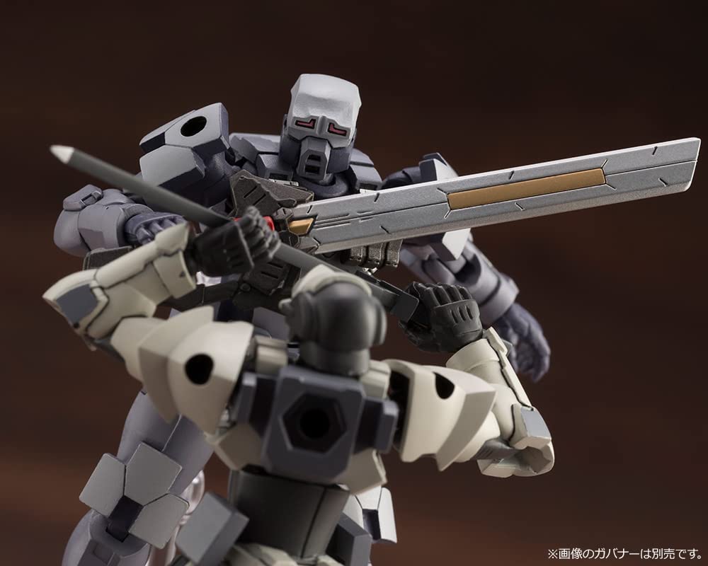 Kotobukiya Hexa Gear Governor Оружие Боевой Ассортимент 61 мм в масштабе пластиковая модель 02, прибл.. длина, набор 1/24.