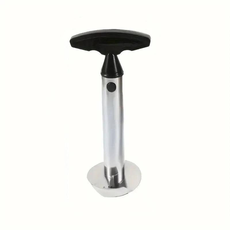 Stainless Steel Pineapple Corer Slicer Non Slip Handle Fast Cutting For Home Kitchen Fruit Salad Daily Use