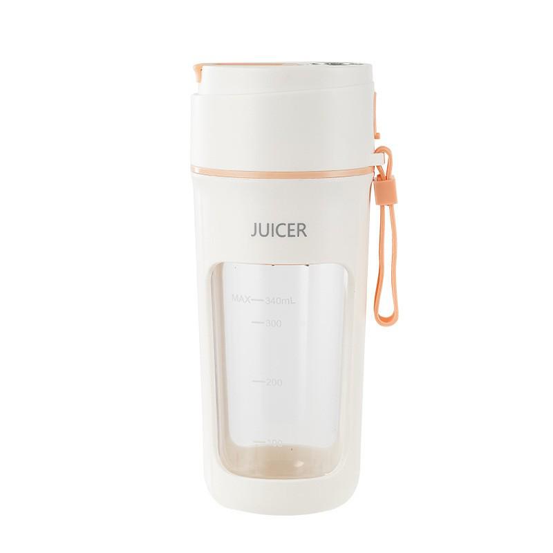 Portable Rechargeable Juicer - Multifunctional High-Speed Blender Cup for Fruits