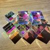 Colorful Light Prism Sun Catcher Cube - Glass Ornament and Creative Decompression Gift