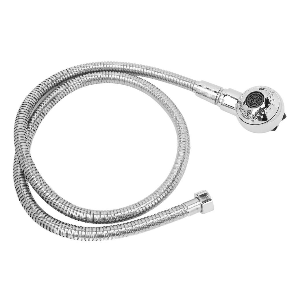 Гальванизированная лейка для шампуня, шланг, профессиональный набор распылителя с переключателем для парикмахерской, для кровати для мытья головы