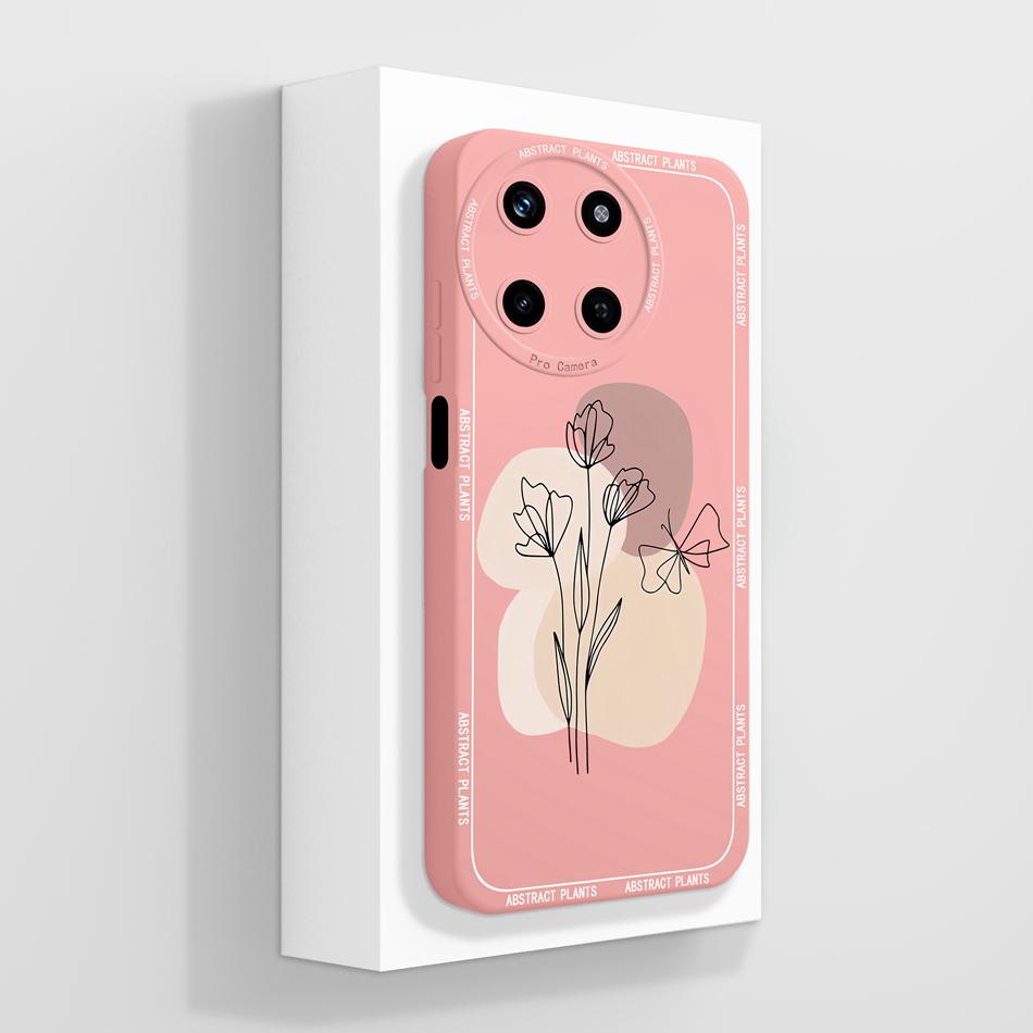 For OPPO Realme 11 4G 5G Case Aesthetic Full Coverage Anti Choc Bumper Soft Liquid Silicone Phone Shell For Realme11X Funda Capa