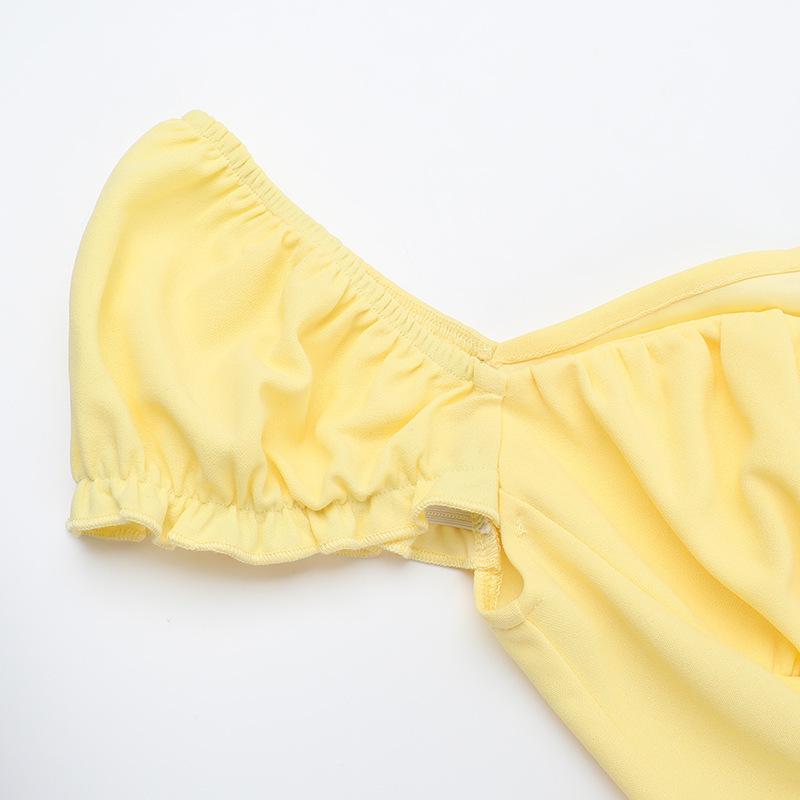 Женское платье с открытой спиной и оборками в пол, длинное, элегантное, без рукавов, с высокой талией, облегающее, новое летнее женское платье